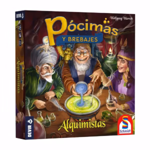 Pócimas y Brebajes: Alquimistas (Expansión)