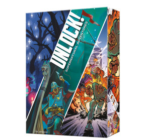 Unlock! Supernatural Adventures