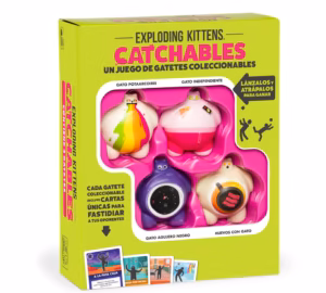 Exploding Kittens: Catchables Core Pack