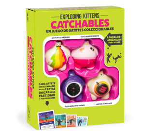 Exploding Kittens: Catchables Core Pack