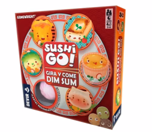 Sushi Go! Gira y come Dim Sum