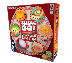 Sushi Go! Gira y come Dim Sum