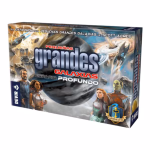Pequeñas Grandes Galaxias Espacio Profundo (Expansión)