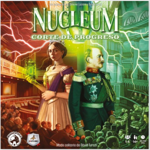 Nucleum: Corte de Progreso (Expansión)
