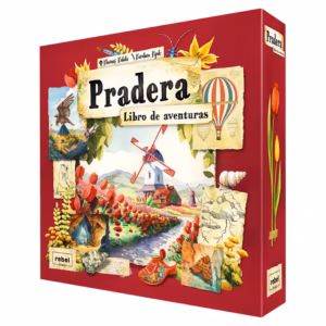 Pradera: Libro de Aventura