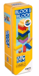Block & Block Metal Box