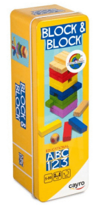 Block & Block Metal Box