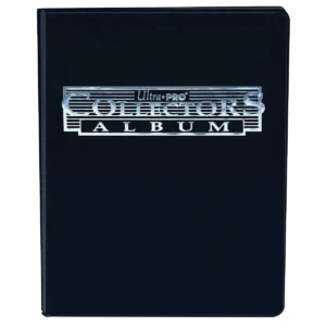 Collector's Portfolio 4 bolsillos Ultra Pro. Color Negro