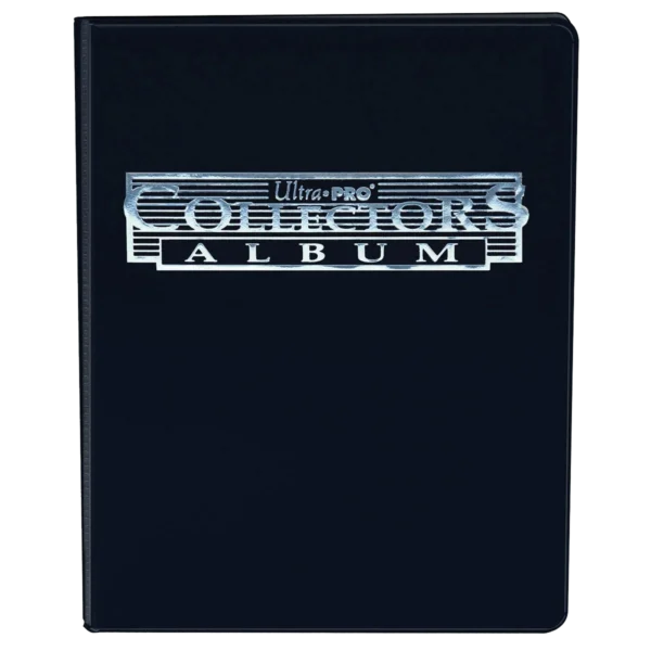 Collector's Portfolio 4 bolsillos Ultra Pro. Color Negro