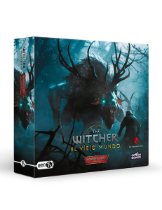 The Witcher: El Viejo Mundo MONSTER TRAIL (Expansion)