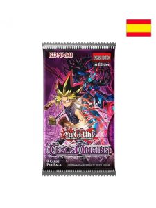 Yu-Gi-Oh! Sobre Orígenes del Caos