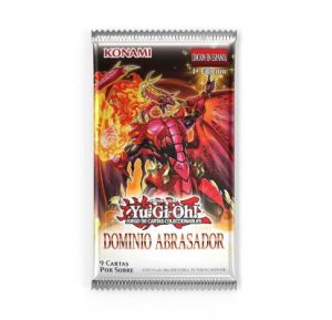 Yu-Gi-Oh! Sobre Dominio Abrasador