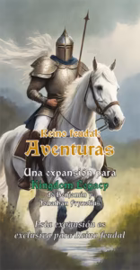 Kingdom Legacy - Aventuras (Exp)