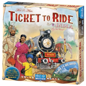 ¡Aventureros al Tren! India (+Suiza)