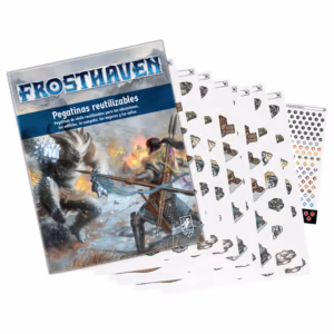 Frosthaven: Pegatinas reutilizables
