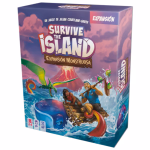 Survive The Island: Expansión monstruosa