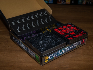 Cyclades: Edición Legendaria - Tropas y Flotas