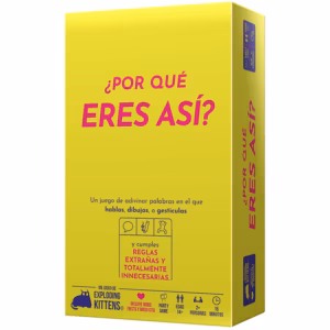 ¿Por qué eres así?