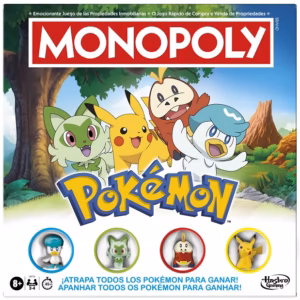 Monoply Pokemon