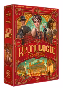 Kronologic: Paris 1920