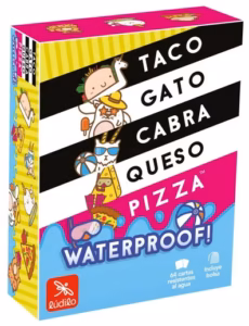 Taco Gato Cabra Queso Pizza WATERPROOF!