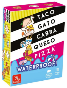Taco Gato Cabra Queso Pizza WATERPROOF!