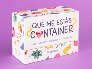 ¿Qué me estás Container?