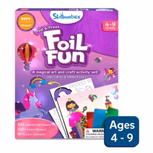 Foil Fun: Unicornios y Princesas