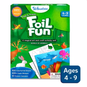 Foil Fun: Mundo Animal