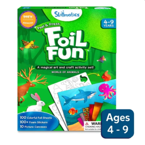 Foil Fun: Mundo Animal