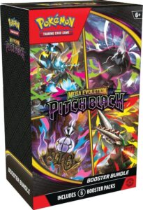 PKM - Mega Evolution: Pitch Black - Booster Bundle