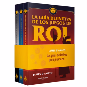 Pack: La guía definitiva de los juegos de Rol