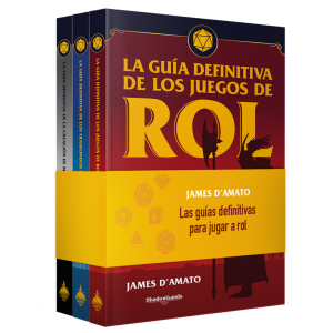 Pack: La guía definitiva de los juegos de Rol