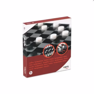 3 en 1 Ajedrez- Damas - Backgammon Magnético