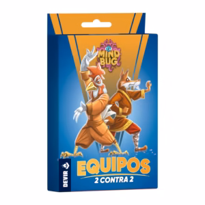Mindbug - Equipos 2 contra 2