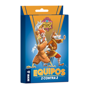 Mindbug - Equipos 2 contra 2