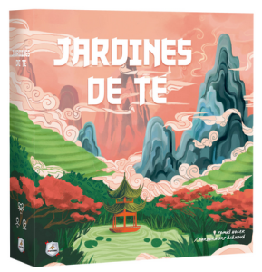 Jardines de té