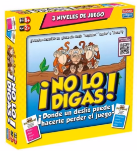 ¡No lo Digas!