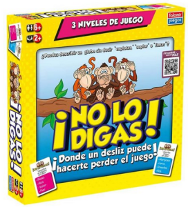 ¡No lo Digas!