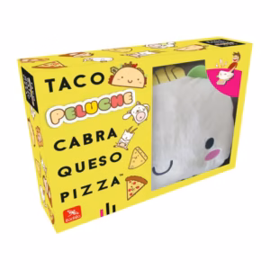 Taco PELUCHE Cabra Queso Pizza