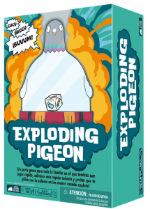 Exploding Pigeon