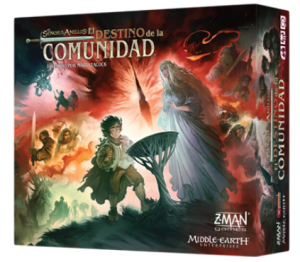 El Señor de los Anillos: Destino de La Comunidad