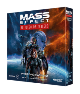 Mass Effect: el juego de tablero