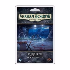 Arkham Horror LCG: Rodaje letal (Escenario independiente)