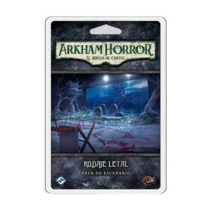 Arkham Horror LCG: Rodaje letal (Escenario independiente)