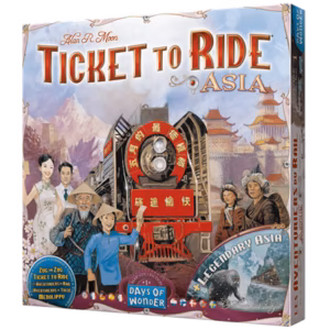 ¡Aventureros al Tren! Asia
