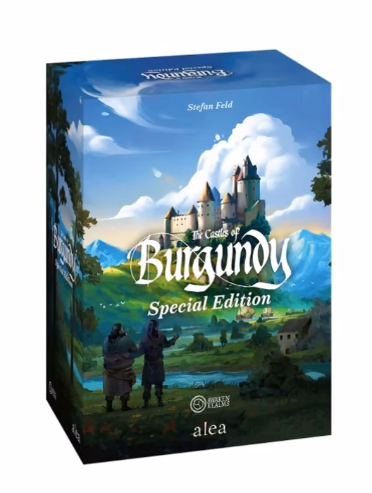 The Castles of Burgundy - Special Edition En Español