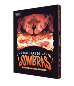 Criaturas de las Sombras: Roca fundida EXPANSION