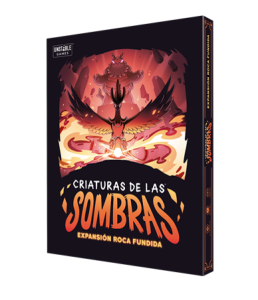 Criaturas de las Sombras: Roca fundida EXPANSION