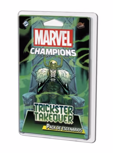 Marvel Champions: Trickster Takeover (Pack de Escenario)